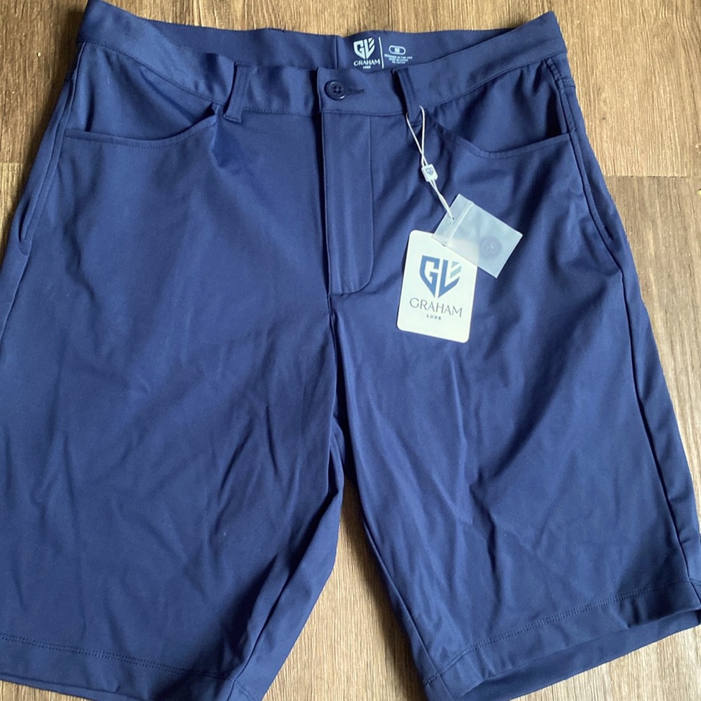 Graham Luxe Wren Shorts - Blue Depths